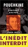Journal secret (1836-1837) par Pouchkine