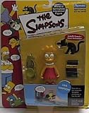 The Simpsons World of Springfield Series 1 Lisa Simpson Figure