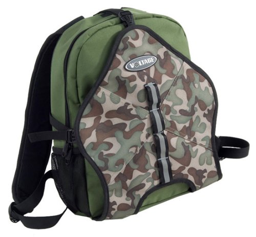 Childrens Toyshop  Toys : Voltage Dual Skate and Skateboard Bag - Camouflage