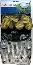 INTECH Foam Practice Balls Holes & Foam