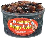 Haribo Happy Cola, 1er Pack (1 x 1.2 kg Dose)