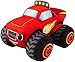 Blaze the Monster Machine Ready To Roll Toddler Bed Set, Red