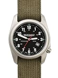 516XSGVLgpL. SL160  Bertucci A 2T Balck Dial Titanium Watch with Olive Nylon Strap 12122 Reviews