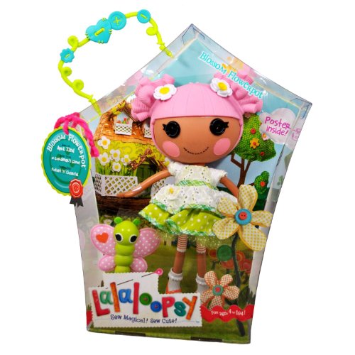 Lalaloopsy Doll - Blossom Flowerpot | !9# Baby Trend Sit And Stand ...