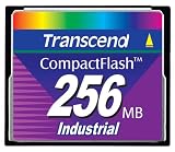 Transcend Industrial - Flash memory card - 256 MB - CompactFlash