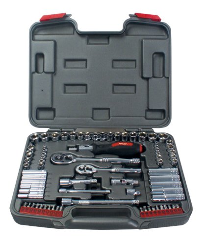 Apollo Precision Tools DT3409 - 77 Piece Socket Set