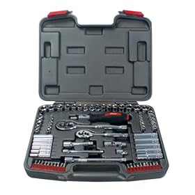 Apollo Precision Tools DT3409 - 77 Piece Socket Set by Apollo