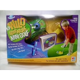 Plug and Play Tv Games Wild Adventure Mini Golf by MILTON BRADLEY