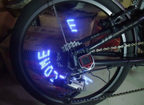 7LED Tire Light for Car Bicycle On Sale