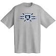 Yankees Youth T-Shirt - New York Yankees Bringing the Heat S/S Grey Tee