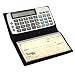3-memory Checkbook Calculator with Time, Calendar and Tax Calculation Feature