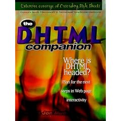 The Dhtml Companion