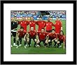 2008 Euro Champs The Starting Eleven Spain National Team Framed 8x10 Photograph