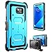 Galaxy Note 7 Case, [Armorbox] [Heavy Duty Protection ] Shock Reduction / Bumper Case WITHOUT Screen Protector for Samsung Galaxy Note 7 2016 Release (Blue)
