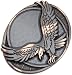 Levi's Men's Soaring Eagle Plaque Belt Buckle