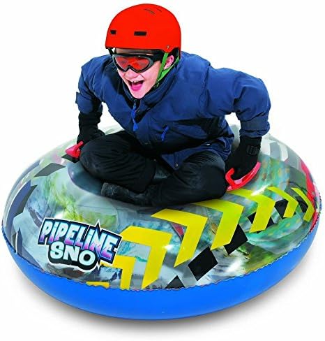 Pipeline Sno 48" Transparent Snoboarder Snow Tube