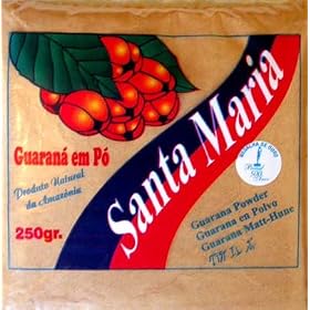 Guarana Seed Powder 1.1lb | 500g 100% Pure and Factory Fresh