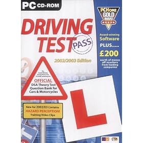 Driving Test Pass 2002/2003