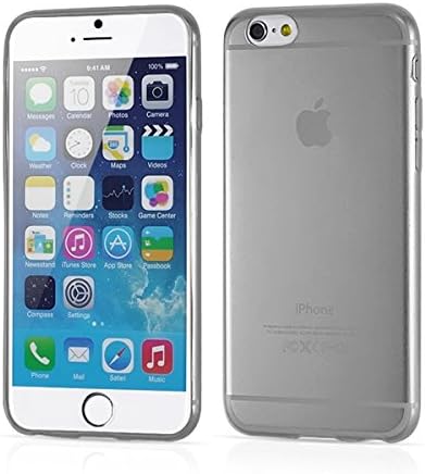 iPhone 6 Case, Legionna® Apple iPhone 6 4.7 Case Transparent Bumper Cover Shock and Anti-Scratch Clear Back for iPhone 6 4.7 Inch (Black)
