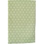 Printed Cotton Tea Towel 70cm Lime Clusters Design BOW3601