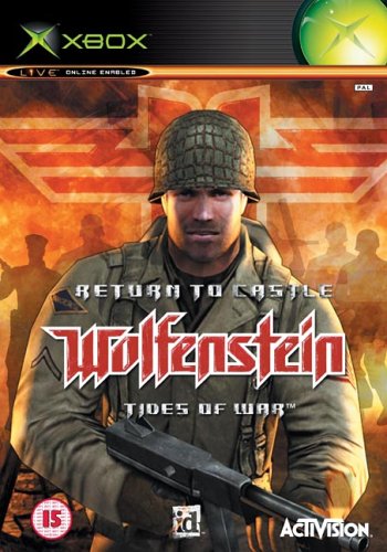 Childrens Toyshop  Video Games : Return to Castle Wolfenstein: Tides of War (Xbox)