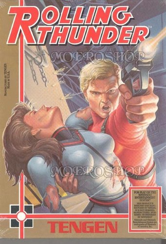 Childrens Toyshop  Video Games : Rolling Thunder (NES)