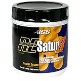 Review ISS Research  / ISS Post-Workout Performance Enhancing Drink Mix, Re-Satur8, Orange Octane, 1.98-Pound Plastic Jar