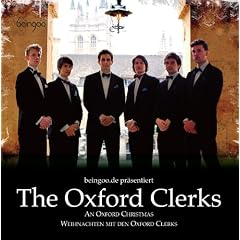 An Oxford Christmas. Weihnachten mit den Oxford Clerks