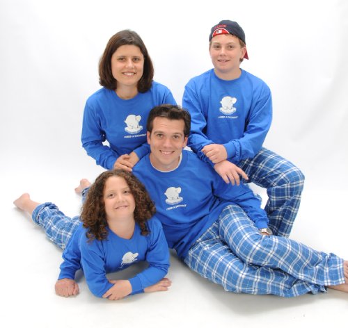 Polar Bear I Need a Snowday Blue Clothing Set; Choose Adult or Kids
