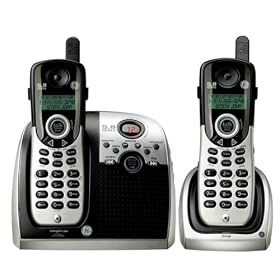 Click here to buy Thomson 25861GE3 5.8GHz Dual Handset Cordless Phone with Answering System Caller ID (Black... by General Electric.