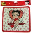 Betty Boop Mousepad  - Betty Kisses Mouse Pad ( white )