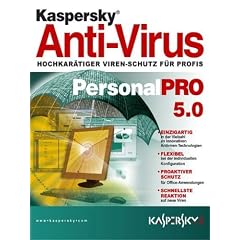 Kaspersky Antivirus Personal Pro 5.0 (mit Lizenzen f�r 2 PCs)