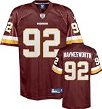 Albert Haynesworth Jersey: Reebok Dark Red Replica #92 Washington Redskins Jersey