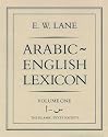 Arabic-English Lexicon (Islamic Texts Society)