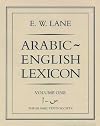 An Arabic-English lexicon,