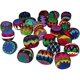Set of 25 Hacky Sacks, Assorted Colors