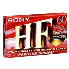 Sony - Audio Cassette, Low Noise, 60 Minuten
