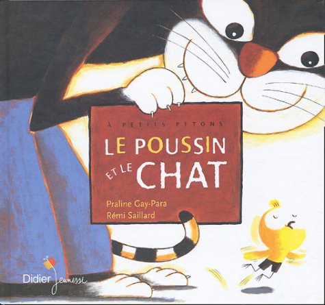 Le poussin et le chat