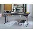 Commercial Bi-Fold Table Black Finish By Studio RTA