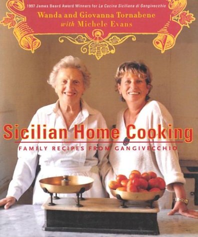 City Travel Guides Discounted  Books : Sicilian Home Cooking: Family Recipes from Gangivecchio