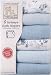 6-Pack Birdseye Cloth Diapers, Blue