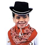 Cowboy Hat, Child, Black 