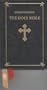 The Holy Bible:  Douay-Rheims Version