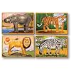Melissa & Doug Deluxe Zoo in a Box Jigsaw Puzzles