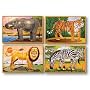 Melissa & Doug Deluxe Zoo in a Box Jigsaw Puzzles