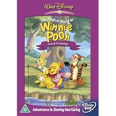 Magical World Of Winnie The Pooh - Vol. 6 - Love And Friendship