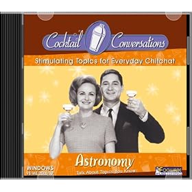 Cocktail Conversations:  Astronomy (Jewel Case)
