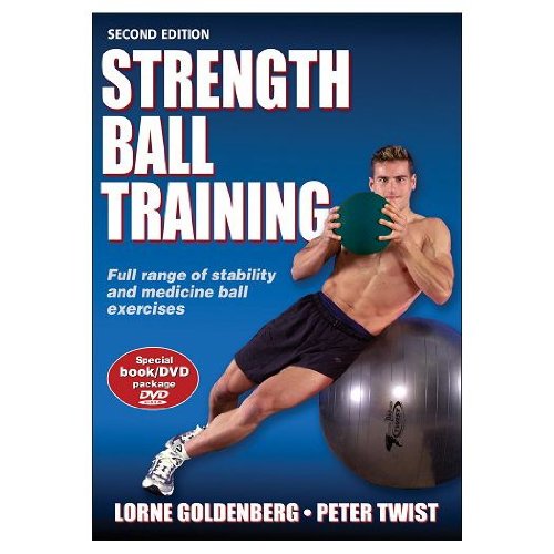 Strength Ball Training-2nd Edition (DVD/Paperback Book)