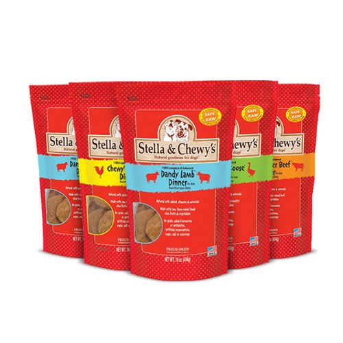 Cheapest Stella & Chewy’s FreezeDried Food for Dogs, 16oz (Variety