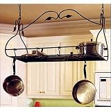Gourmet Pot Rack, Small, by Stone County Ironworks